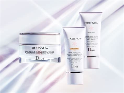 dior snow skin care|Dior snow cream.